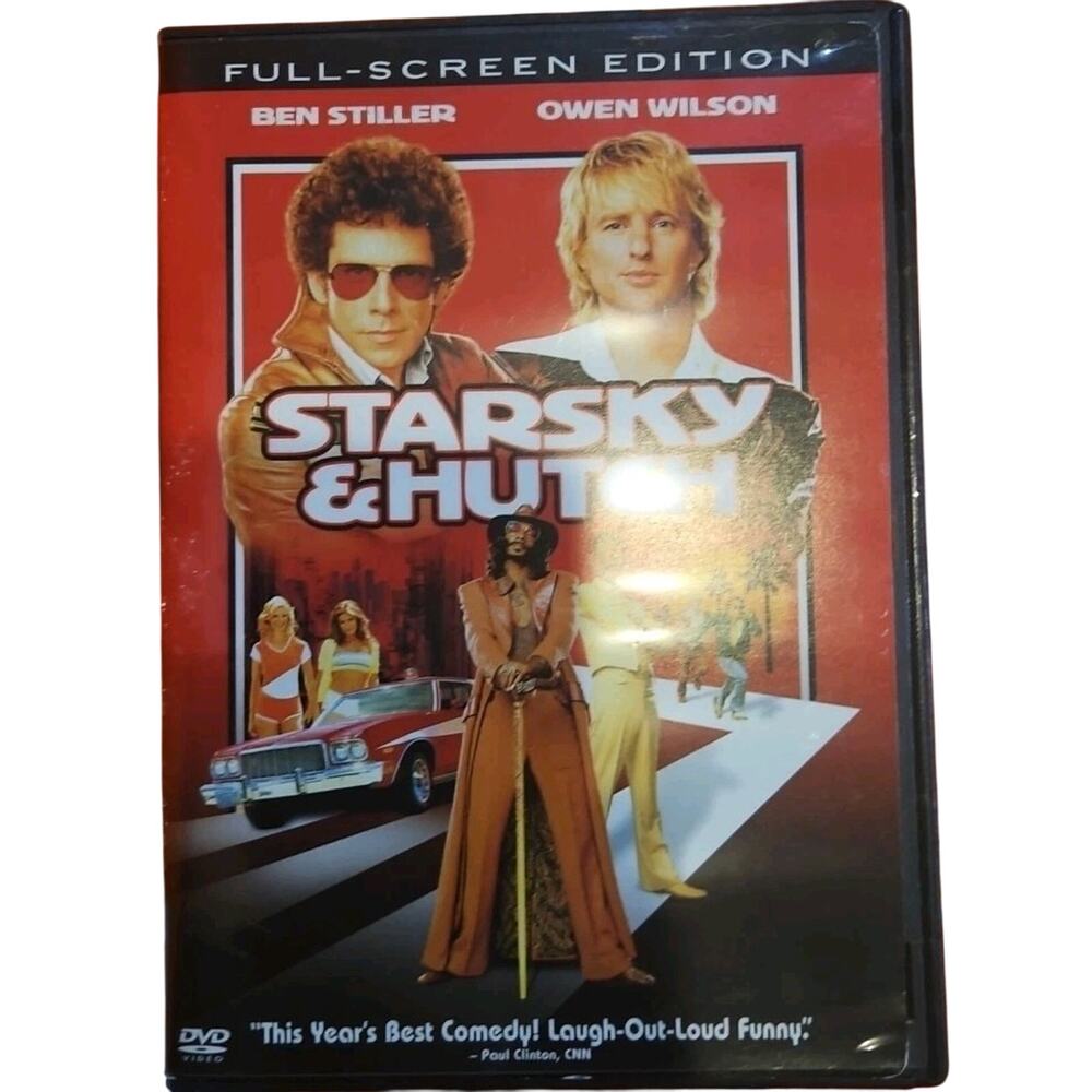 Starsky Hutch (DVD, 2004, Full-Screen) NEW
